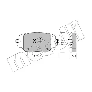 METELLI 2213460