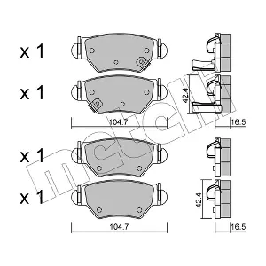 METELLI 22-0259-0