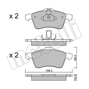 METELLI 22-0263-0