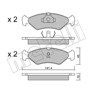 METELLI 22-0073-0