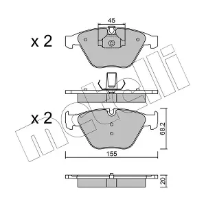 22-0558-8 METELLI