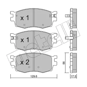 METELLI 2207240