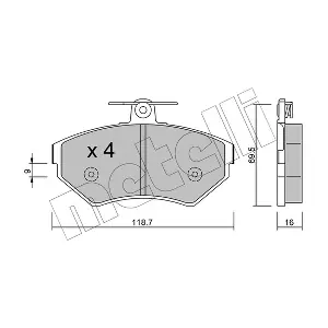 METELLI 22-0215-1