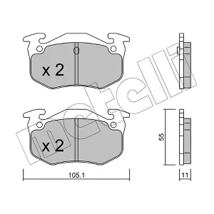 METELLI 22-0038-0