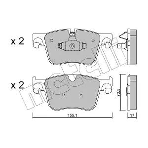 METELLI 22-0985-0