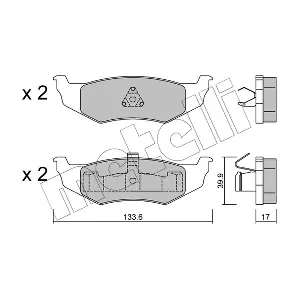 METELLI 22-0522-0