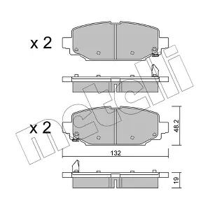 22-1210-0 METELLI