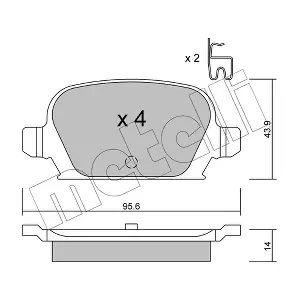 METELLI 22-0541-0