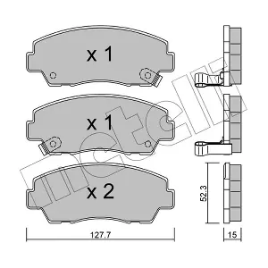 METELLI 22-0283-0