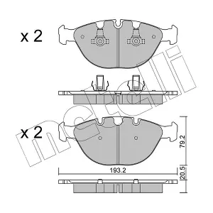 METELLI 22-0771-0