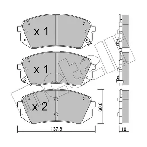 METELLI 22-0783-1
