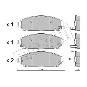METELLI 22-0719-0