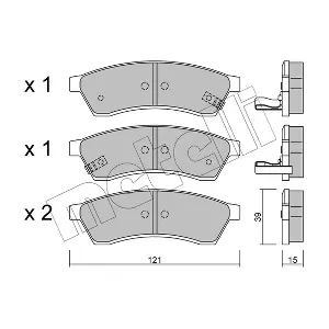 22-0510-1 METELLI