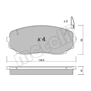 METELLI 22-0872-1