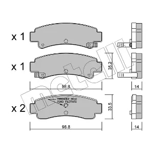 METELLI 2204020