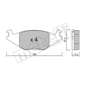 METELLI 22-0047-0