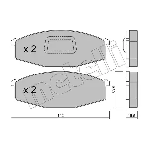 METELLI 22-0110-1