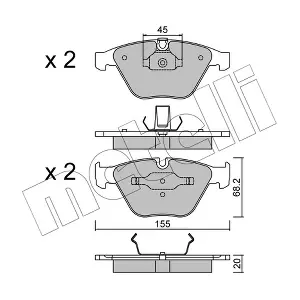 METELLI 22-0558-4