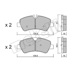 METELLI 22-0991-0