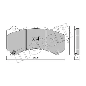 METELLI 22-1182-0