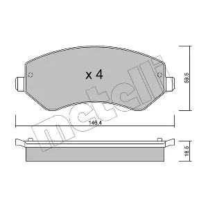 METELLI 22-0524-0