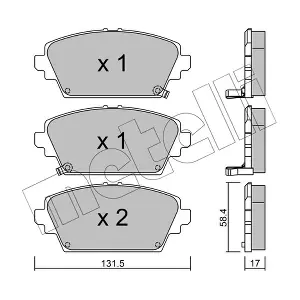 22-0464-1 METELLI