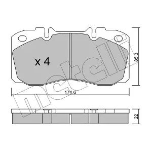 METELLI 2202680