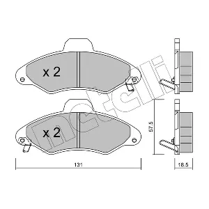 METELLI 22-0071-1