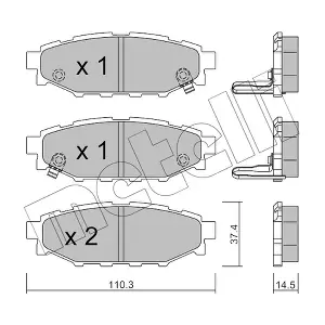 METELLI 22-0764-1