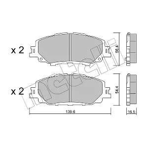 METELLI 22-1235-0
