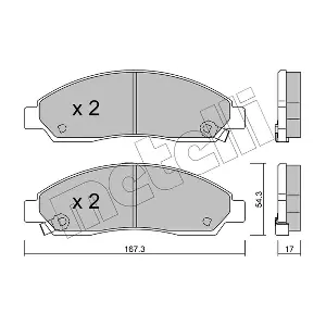 METELLI 22-0731-0