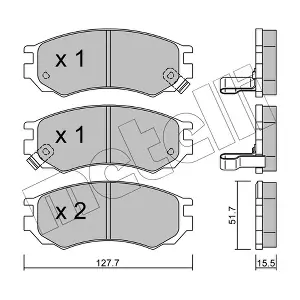 METELLI 22-0488-0