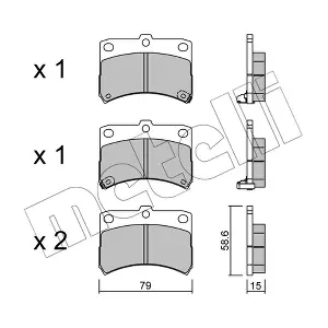 METELLI 22-0459-0