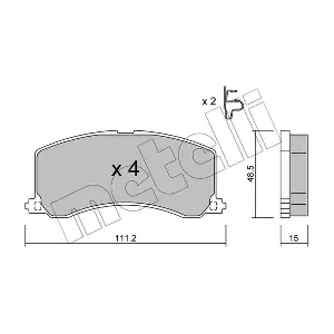 METELLI 22-0248-0