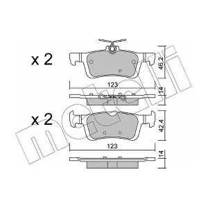 METELLI 22-0986-1