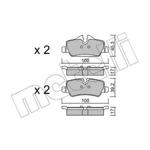 METELLI 22-1014-0
