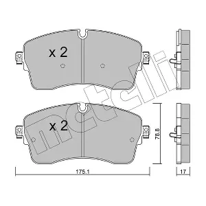 METELLI 2212500