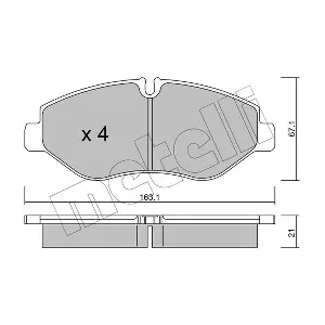 METELLI 22-0671-1