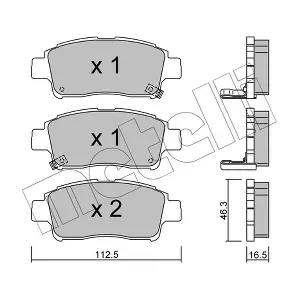 METELLI 22-0292-0