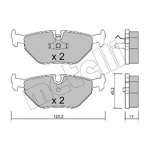 METELLI 22-0180-0