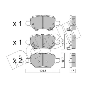 METELLI 22-1213-0