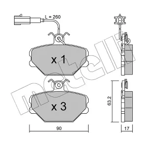 METELLI 22-0059-0