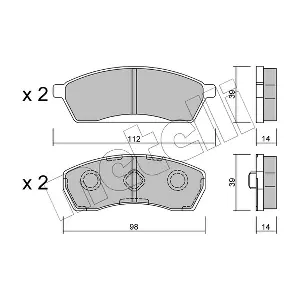 22-0410-0 METELLI