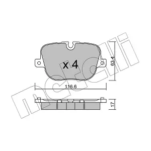 METELLI 22-0837-0