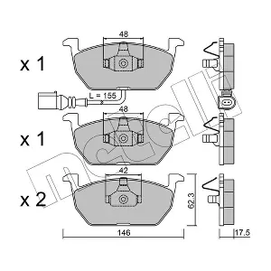METELLI 22-1028-0