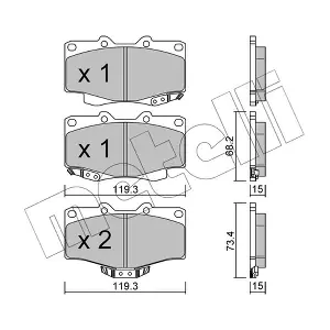 METELLI 22-0129-0