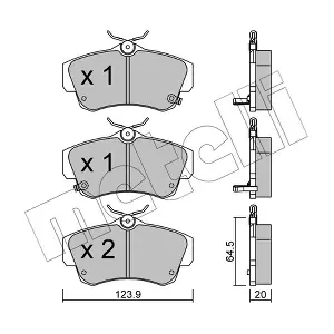 METELLI 22-0521-0