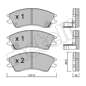 METELLI 22-0160-0