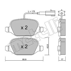 METELLI 22-0323-2