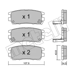 METELLI 22-0151-0